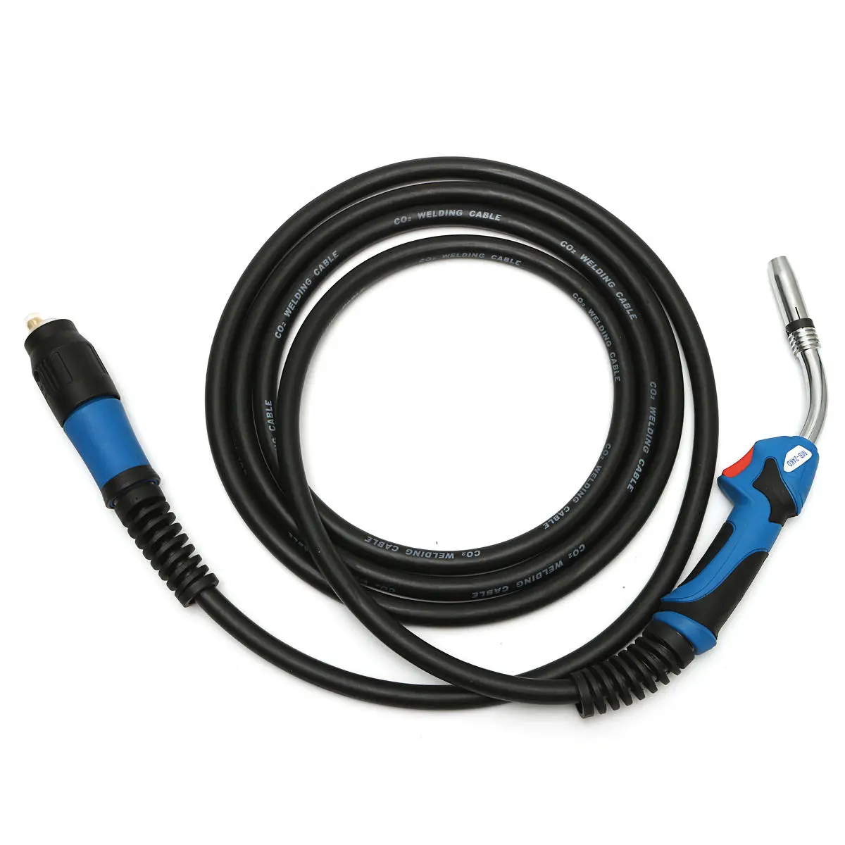 MB24 MIG Welding Gun Torch - 250 Amp Binzel Style w/ 5M Lead & Euro Adapter - Image 2
