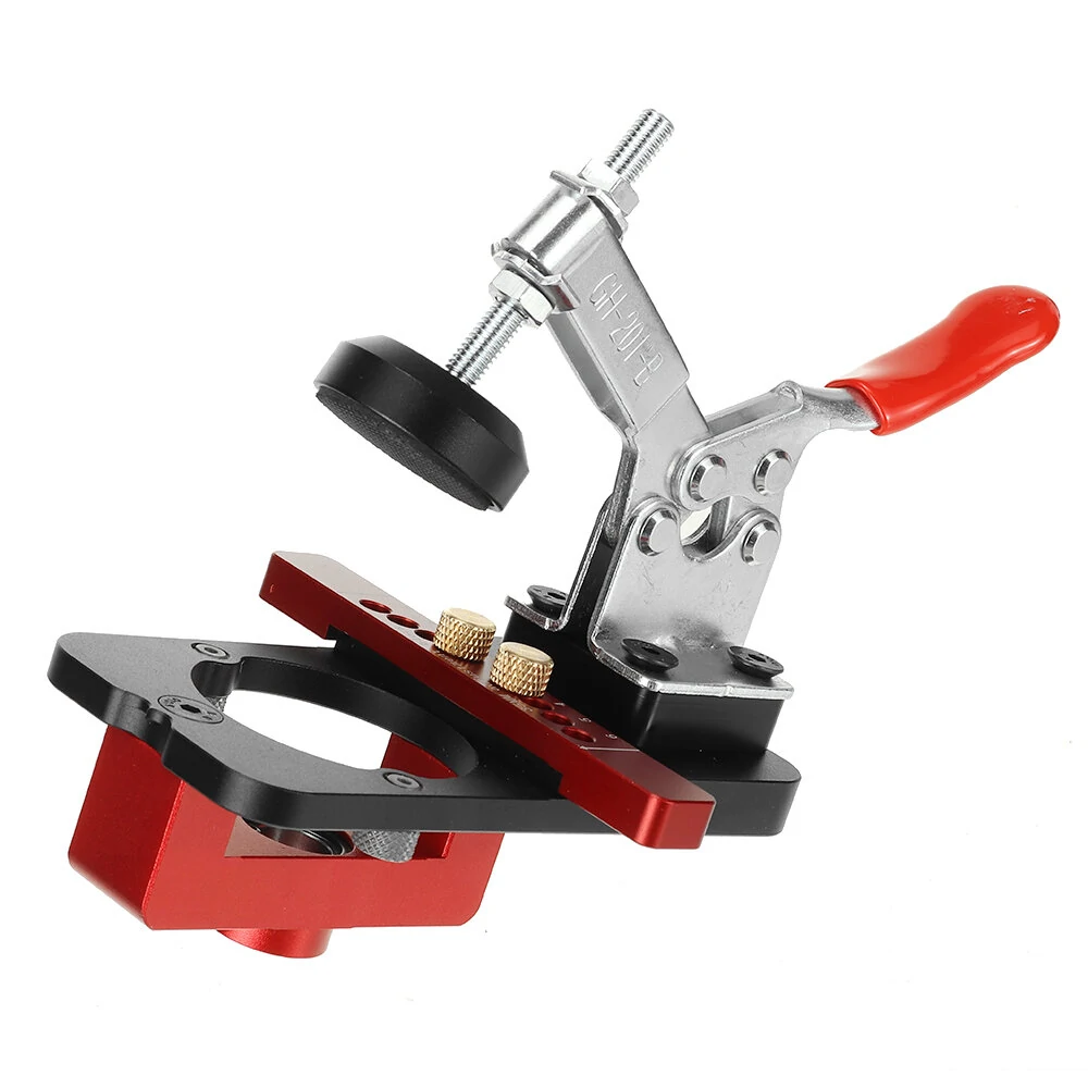 VEIKO 26mm 35mm Cup Hinge Drill Block | Woodworking Adjustment Tool - Image 3