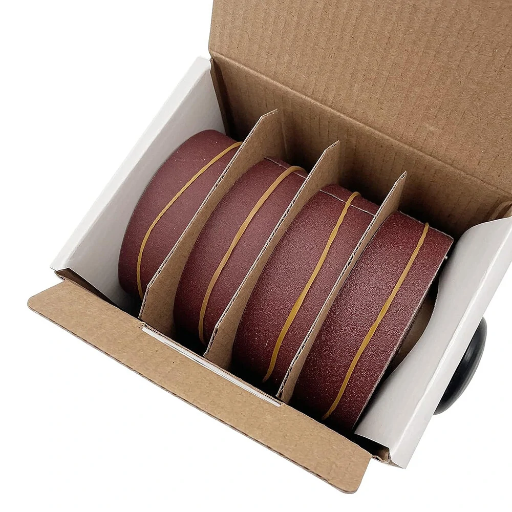 4pcs Drawable Sandpaper Roll with Dispenser | Abrasive Emery Cloth for Polishing - Image 5