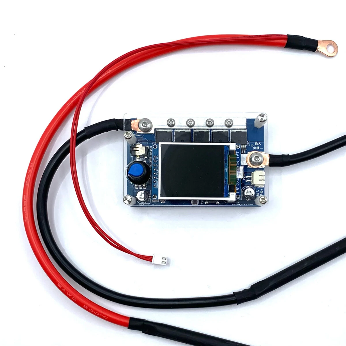 Compact High Efficiency Aluminum Wire Welding Machine | Thickened Overcurrent Plate & Color Display | Ergonomic Handheld Design - Image 3