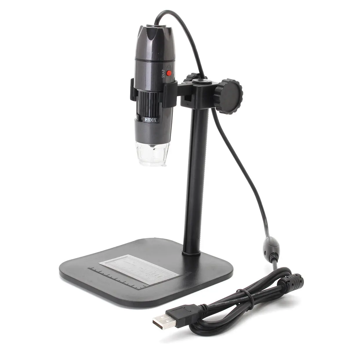 20-800X USB Digital Microscope - Portable Lab Video Camera & Magnifier - Image 5