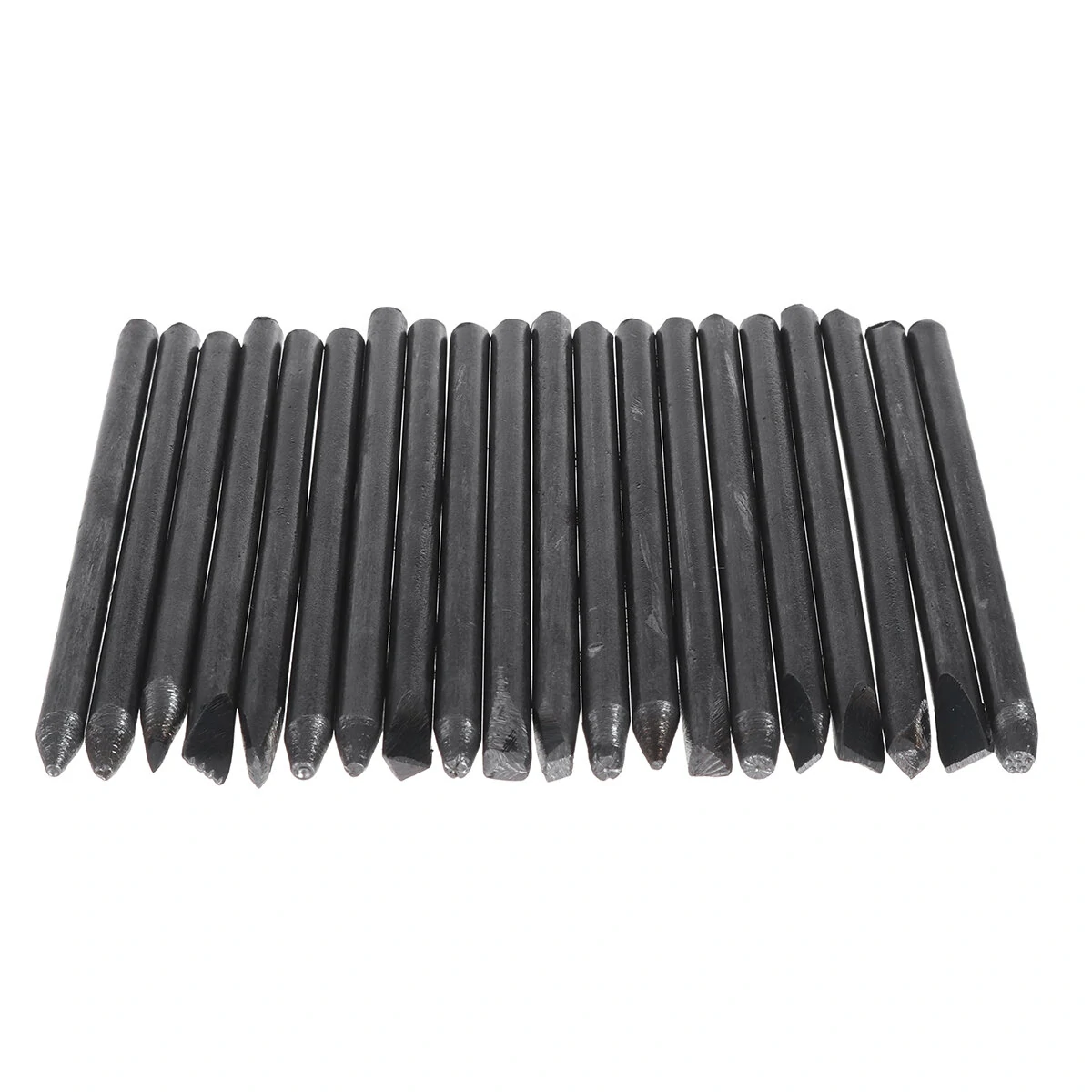 Vintage Flower Punch Stamp Set - 20Pcs Metal Stamping Tools for Jewelry Making - Image 4