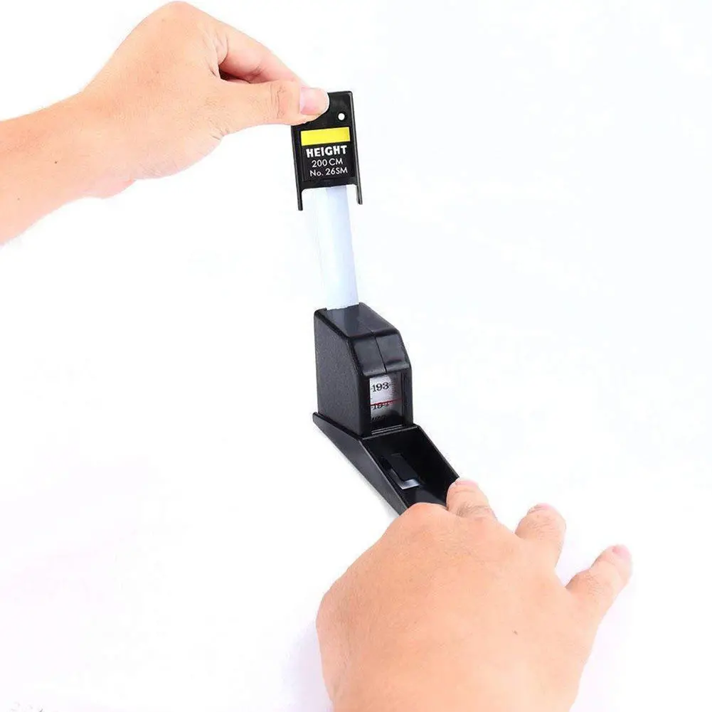 Stadiometer - 2m Wall Mounted Height Measure for Adult & Children | Home Office - Image 4