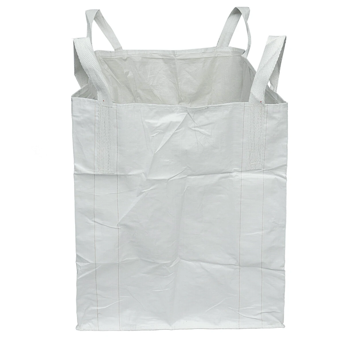 FIBC Large Opening Design Tool Bag - 90x90x110cm White | Large Capacity - Image 2