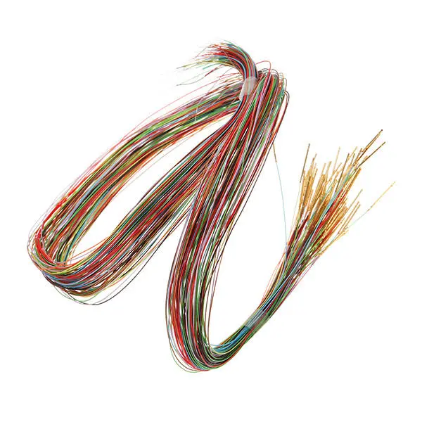 R50-2W7 Spring Test Probe Receptacle - 200Pcs Pre-wired - 17.5mm Length - Image 2