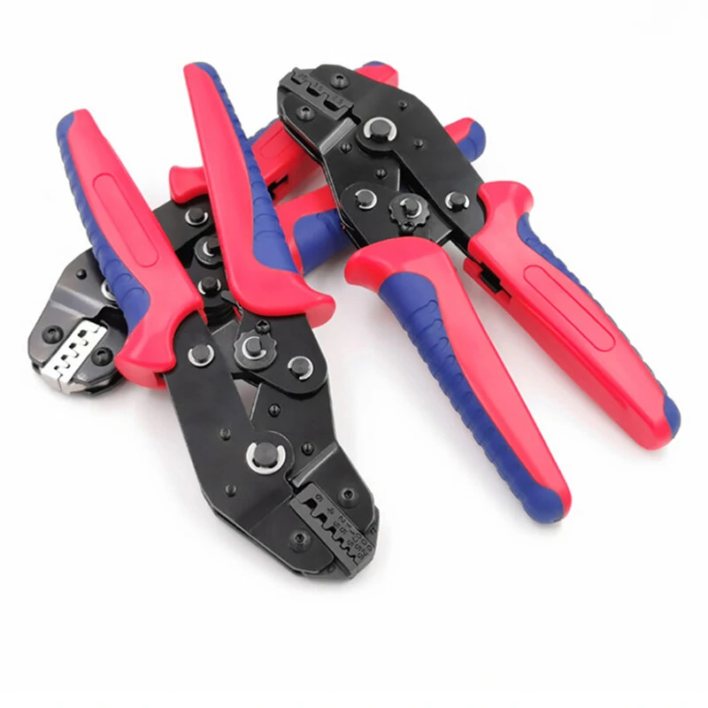 SN-48BSR Crimping Pliers - 0.25-1.5mm² 23-16AWG Terminal Tool Set for Car Connector Wires - Image 5