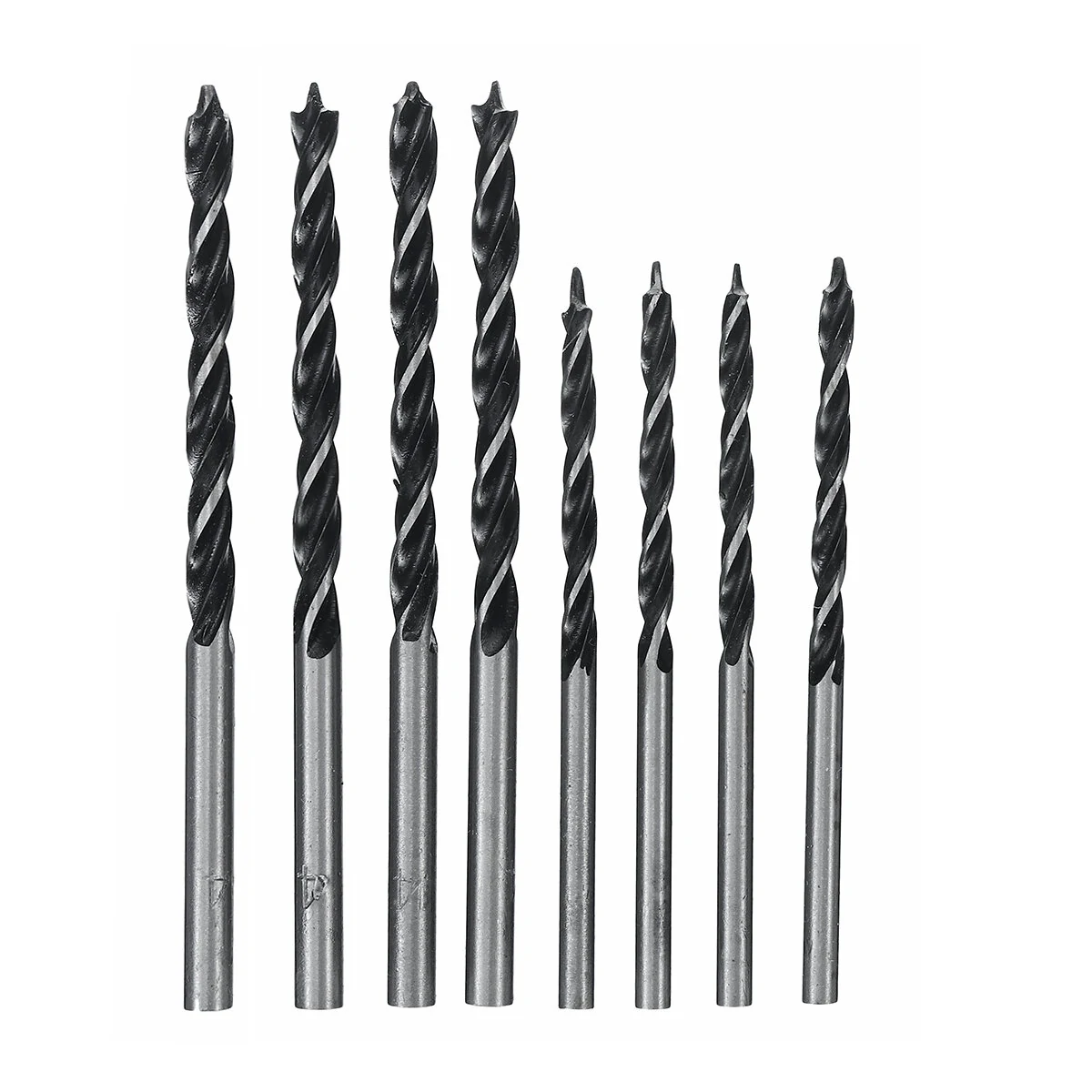 Drillpro 246pcs HSS Drill Bit Set - Wood & Metal Screwdriver Bits with Case - Image 4
