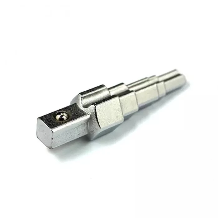 Radiator Spanner Wrench - 10-21mm Stepped Ratchet for Nipples | Durable Multi-Use - Image 4