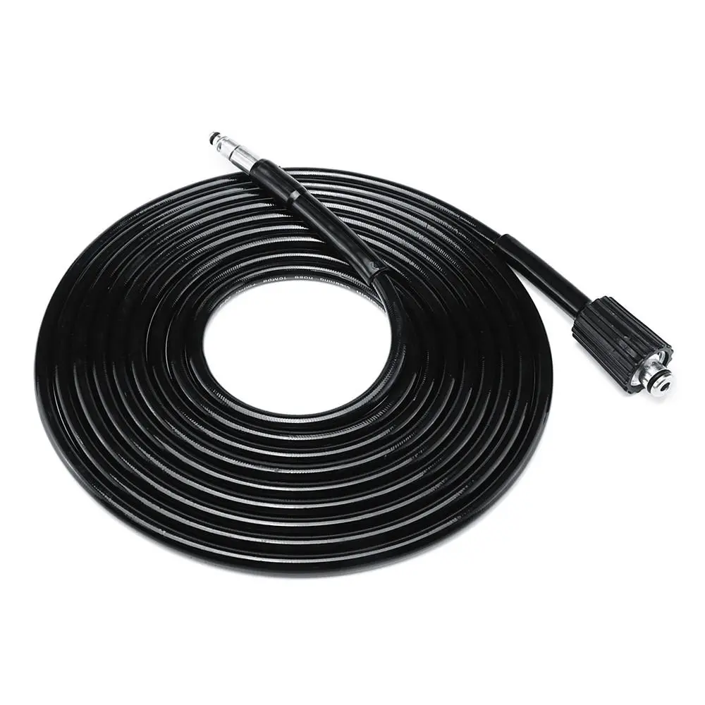 Black and Decker PW1500 Replacement Hose - 5M High Pressure PVC Steel Wire Tube - Image 5