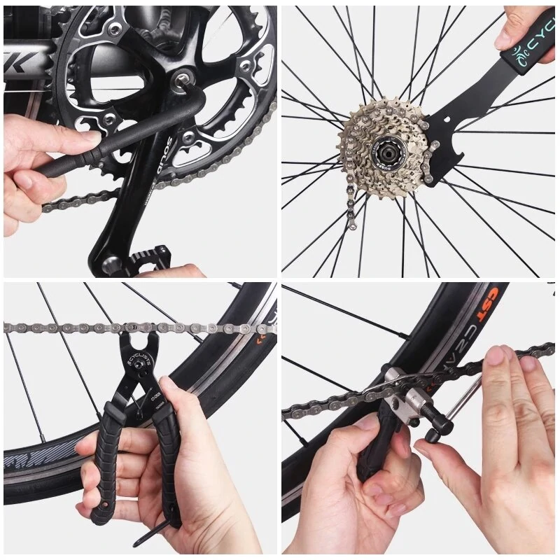 CT-K01 18-in-1 Bike Repair Tool Kit | Hex Key, Chain & Pedal Wrench - Image 5