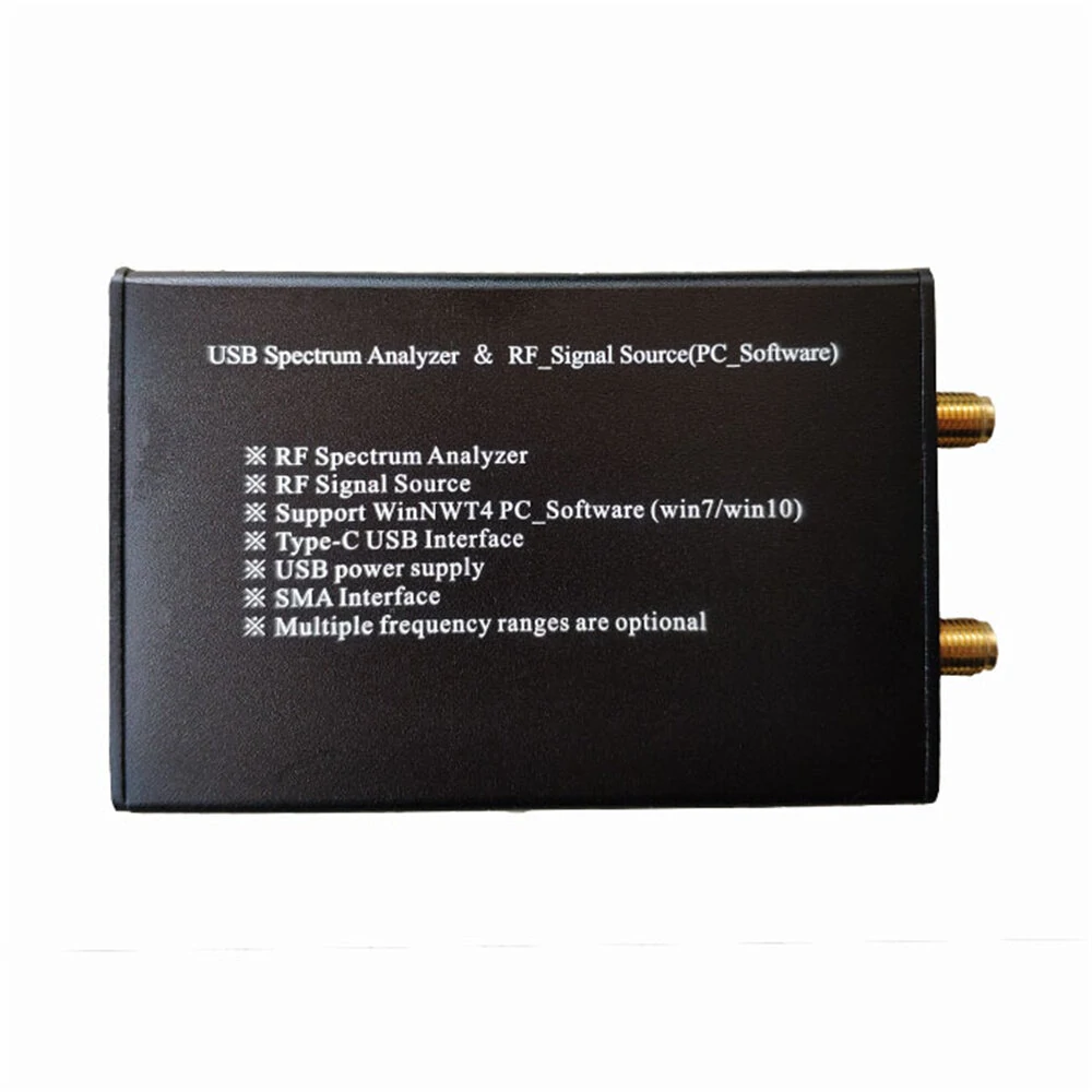 WinNWT4 Spectrum Analyzer with Tracking Generator | 35M-4400M RF Signal Generator - Image 4