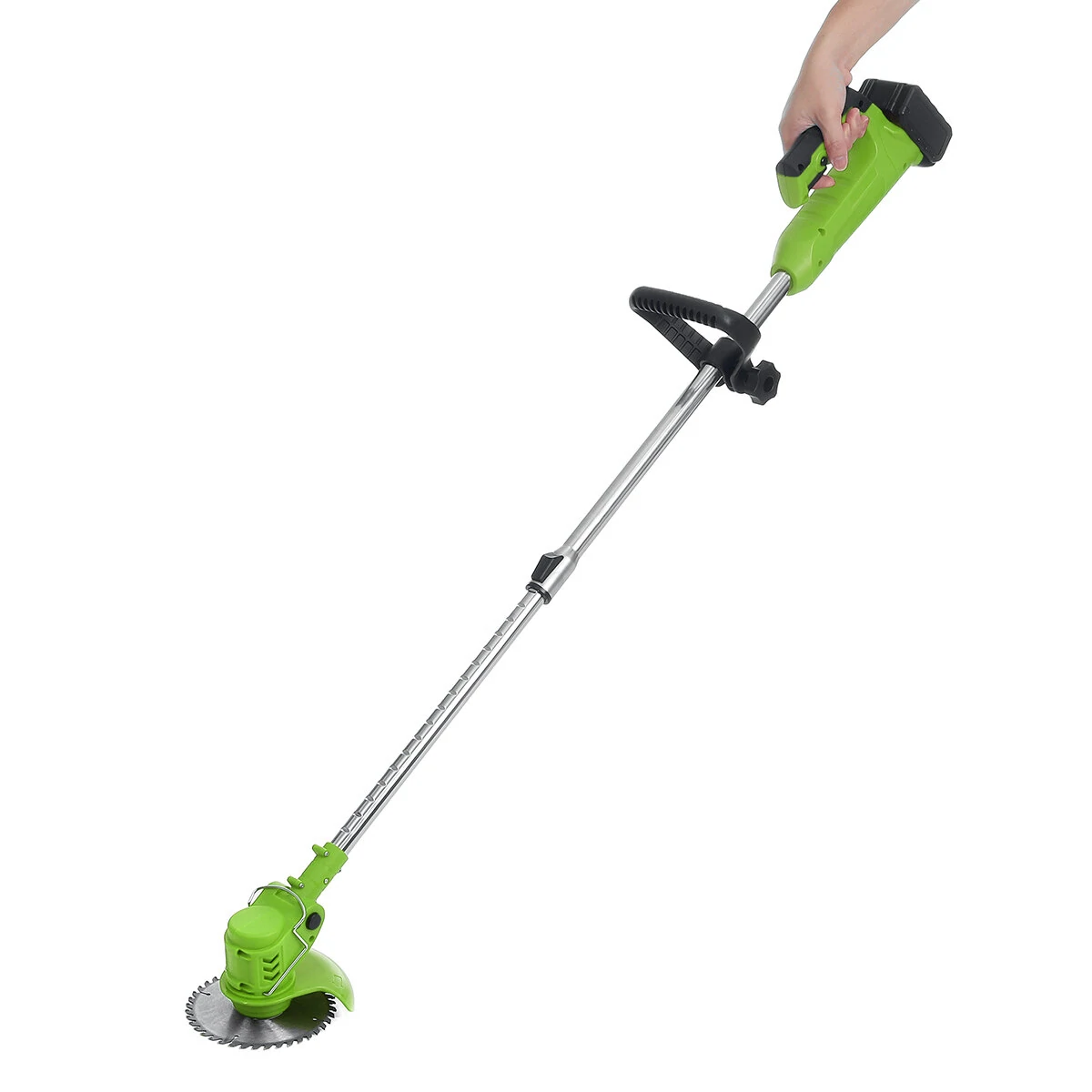 Cordless Grass Trimmer - 25000RPM Electric Lawn Mower w/ Battery & Adjustable - Image 2