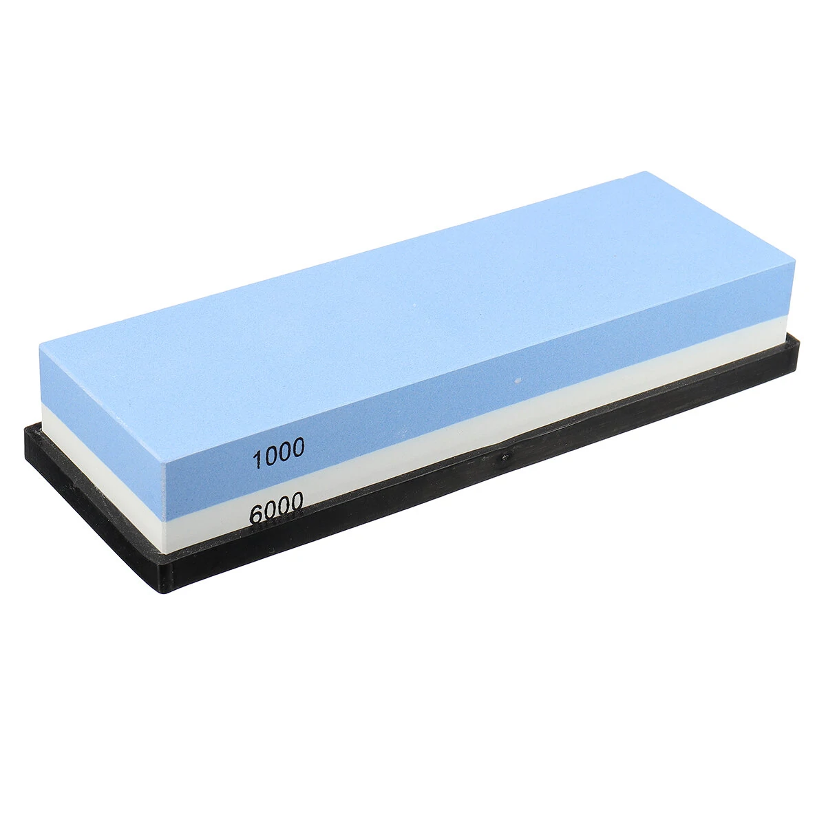 Double Sided Water Whetstone - 1000/6000 Grit Kitchen Knife Sharpening Tool - Image 2