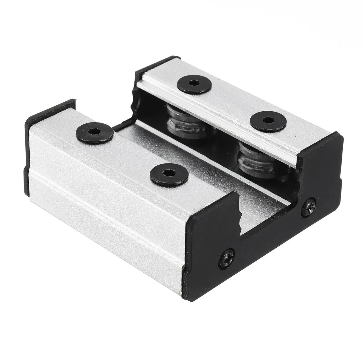 Machifit LGD6-500L Dual-Axis Linear Guide with LGB6-60L & 100L 4UU Slide Blocks - Image 5