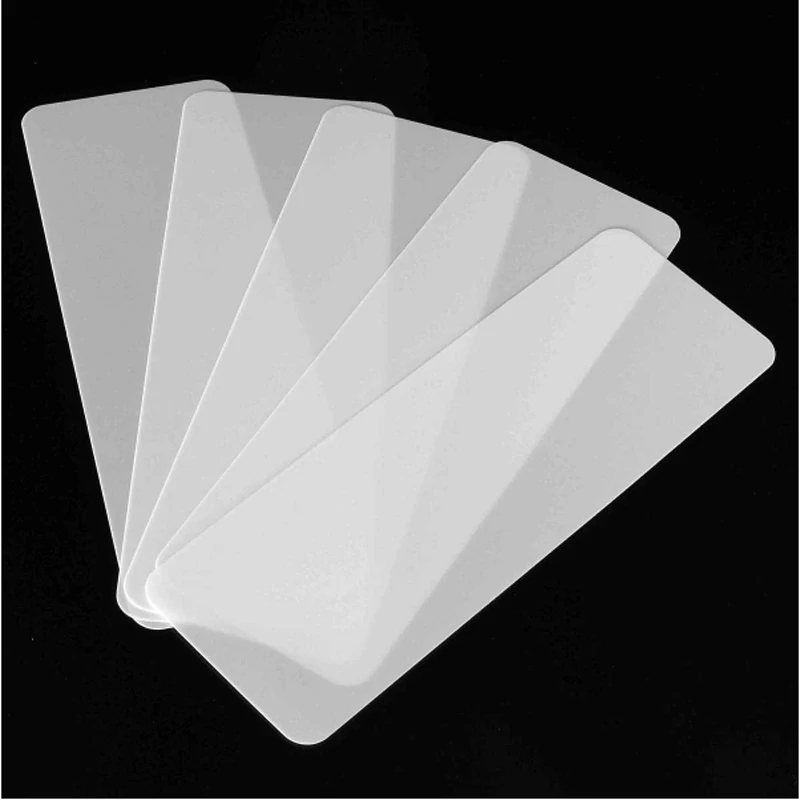 5Pcs 230x80mm Locksmith Tools | Plastic-Steel Insert for Nano Doors | Joggling Bypass Lock Opener - Image 4