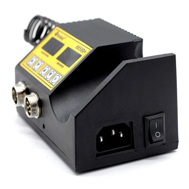 Yarboly 8858D Hot Air Rework Station | Portable BGA Solder Gun for SMD PCB Repair - Image 3
