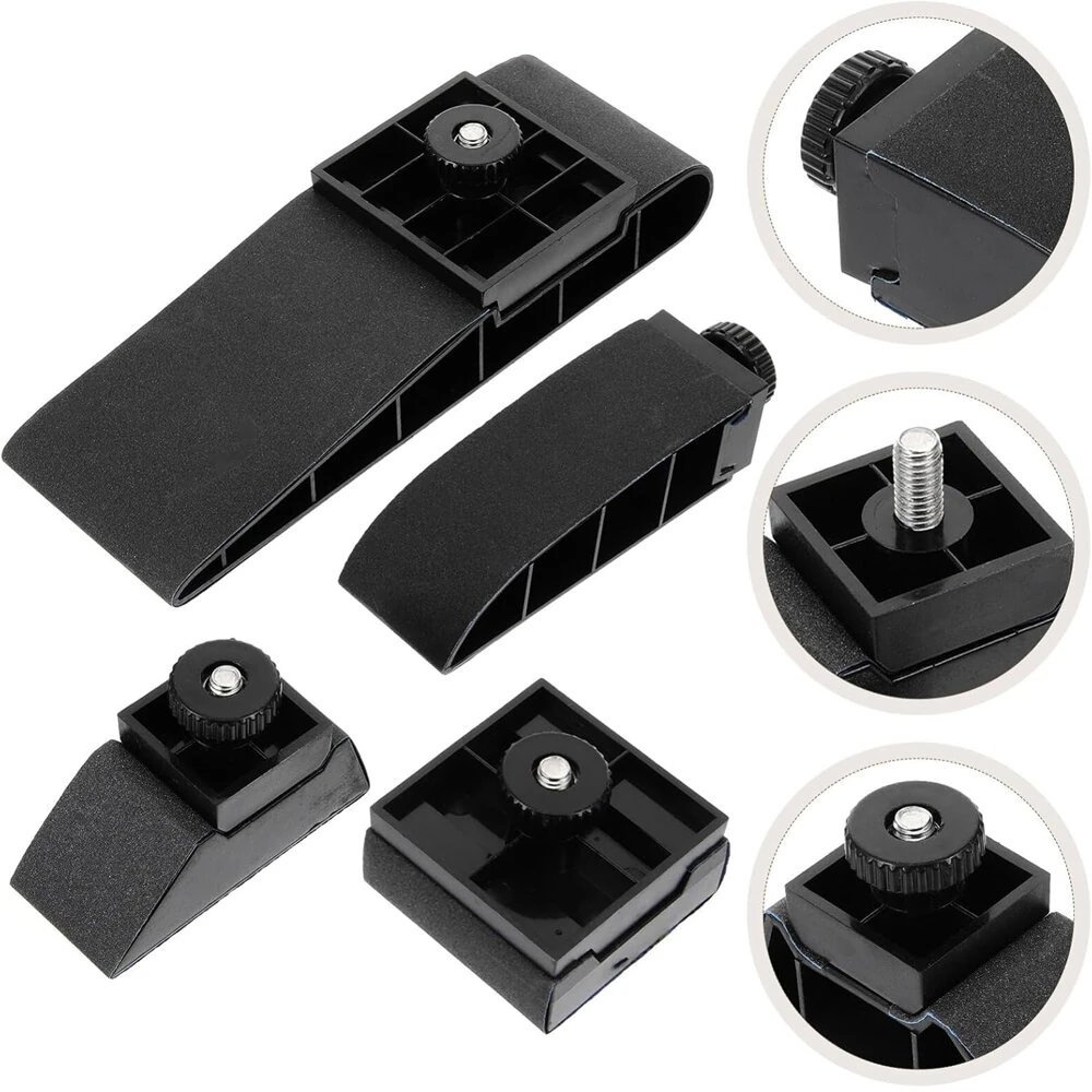 Wood Working Sandpaper Rack Sander Set - Hand Sander & Sanding Block Tool for Drywall - Image 3