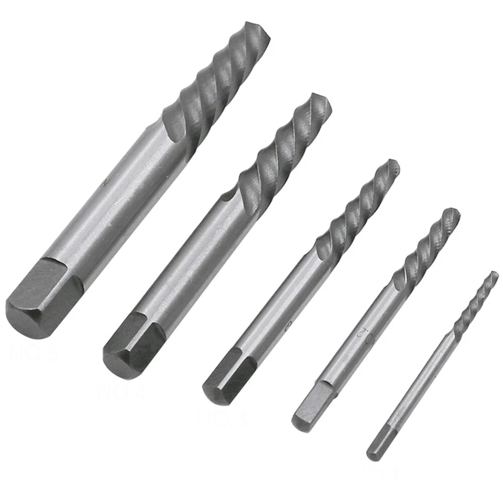 HSS Cobalt Screw Extractor Set - 10Pc Left Hand Drill Bits | Easy Broken Bolt Removal - Image 5