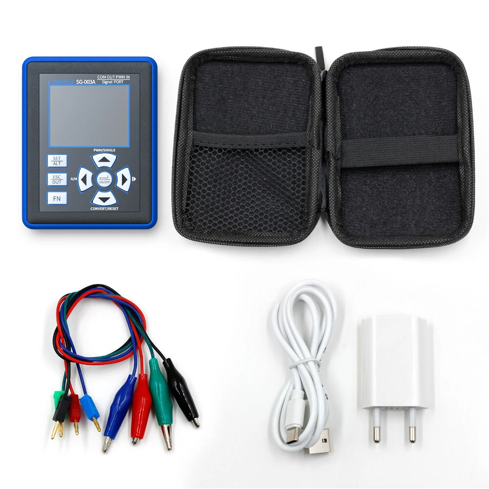 FNIRSI 0-10V 4-20mA Signal Generator | Adjustable PWM Simulator | 3000mAh Battery - Image 4
