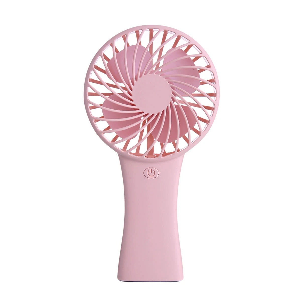 Mini USB Charging Fan - Portable & Handheld - Mute Strong Wind Cooling - Image 2