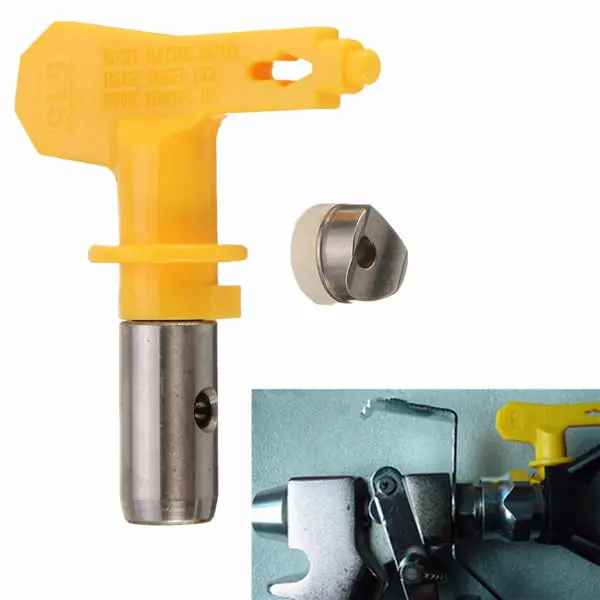 Wagner Atomex Titan 5 Series 11-35 Pulley Wheel Spray Gun Tips - Image 3
