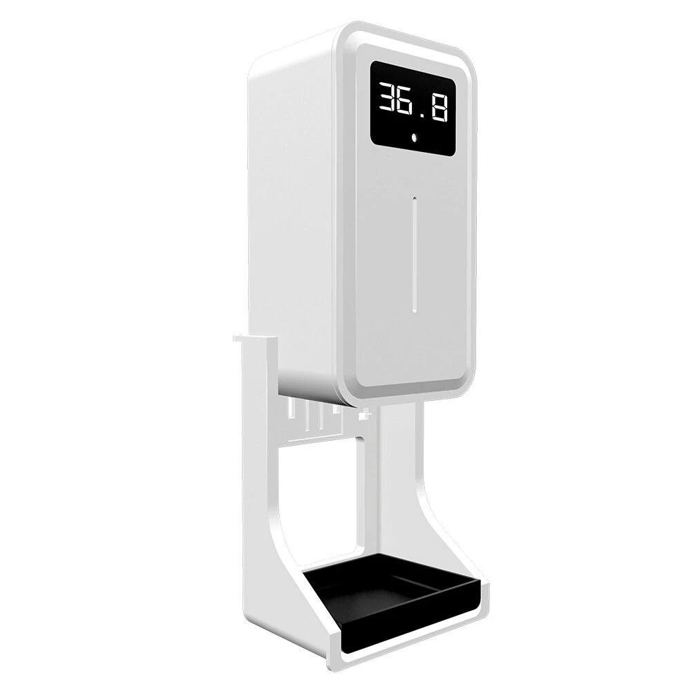 K9PRO+ Automatic Soap Dispenser with Digital Thermometer | Non-Contact Hands-Free - Image 2