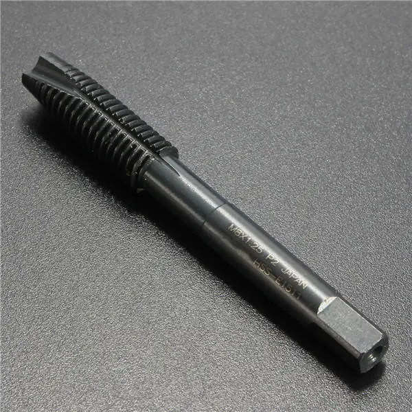 M3-M8 HSS Nitride Coated Metric Spiral Hand Tap | Screw Thread Tap Set - Image 5