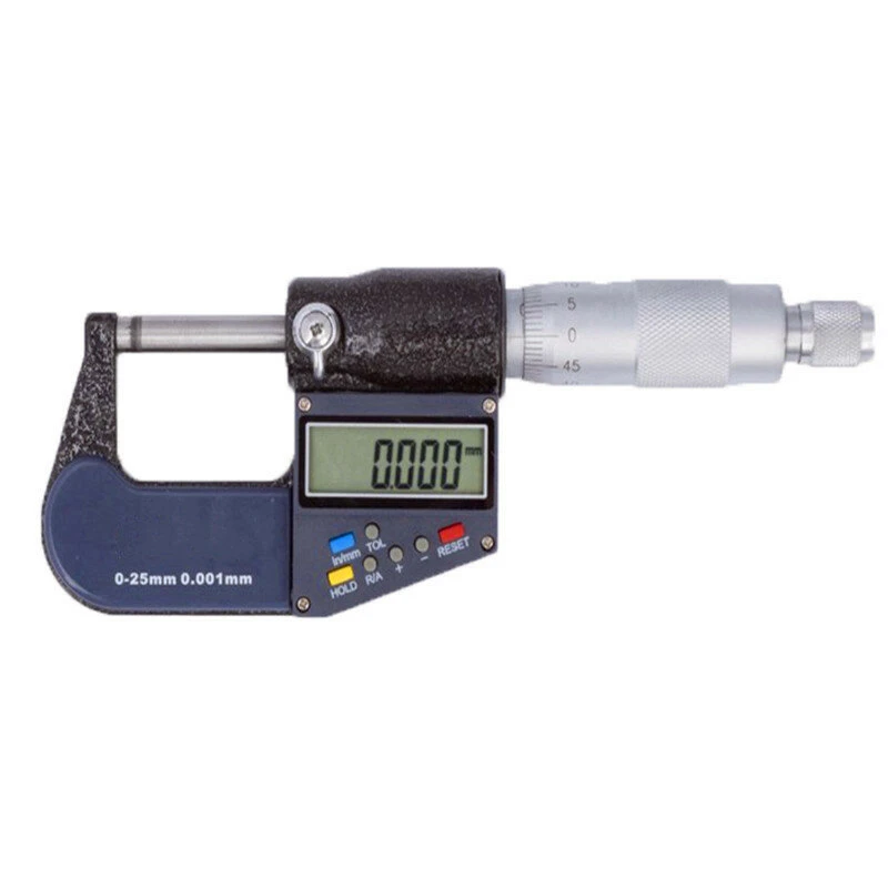 0-25mm Electronic Digital Micrometer | 0.001mm Accuracy | Outside Micrometer Caliper Gauge - Image 5