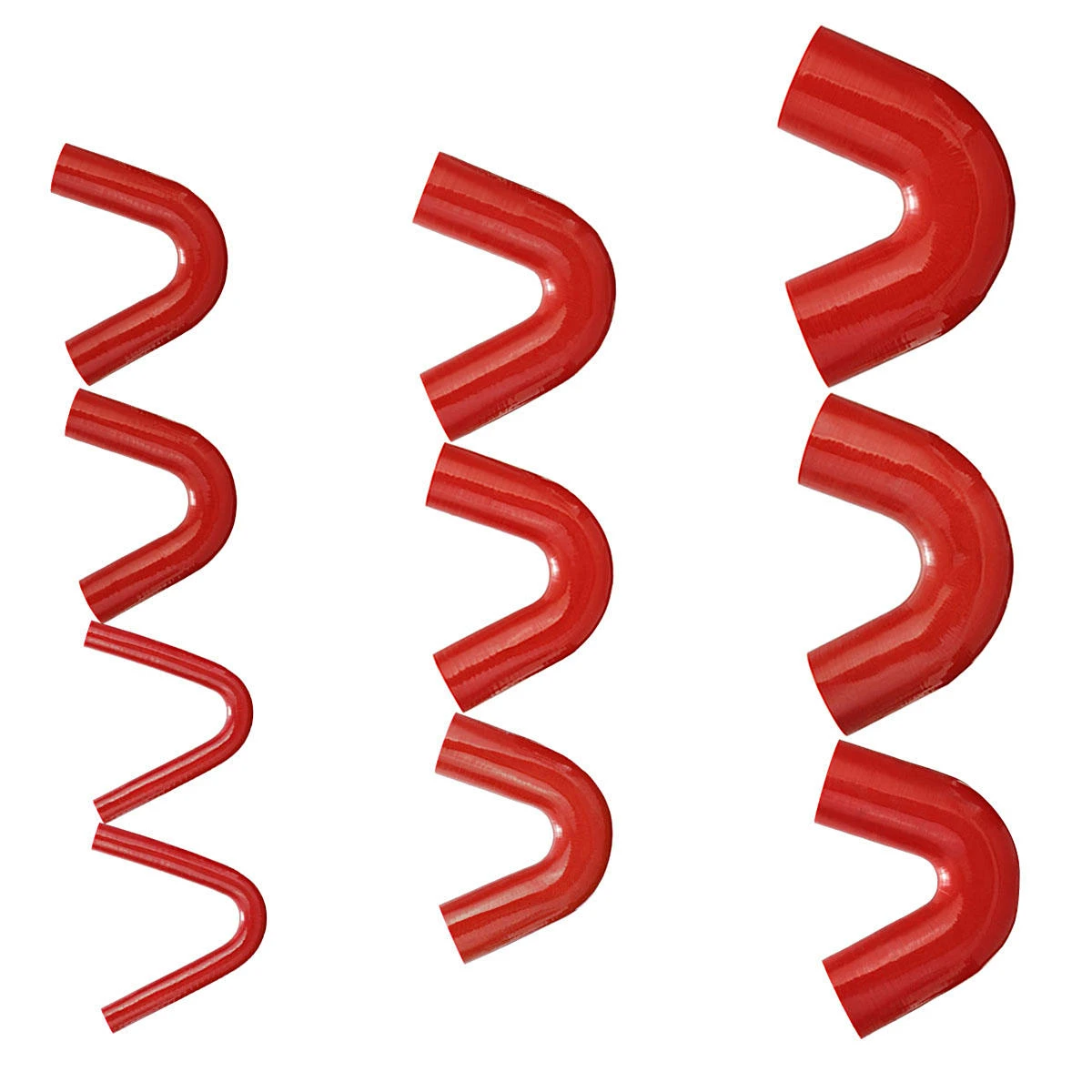 13-82mm 135 Degree Silicone Turbo Hose - Coolant & Vacuum Elbow Bend Tubing - Image 2