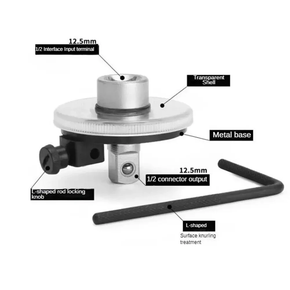 Honda CR-V Long Handle Torque Wrench - 1/2 Inch Drive | High Hardness Calibrated Tool - Image 2