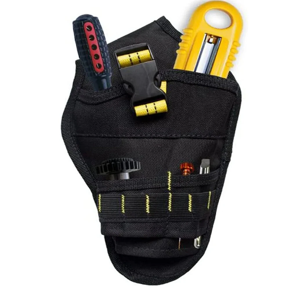 Waterproof Oxford Tool Holster | Quick Release Buckle | 28x15cm Pouch for Wrench & Hammer - Image 2