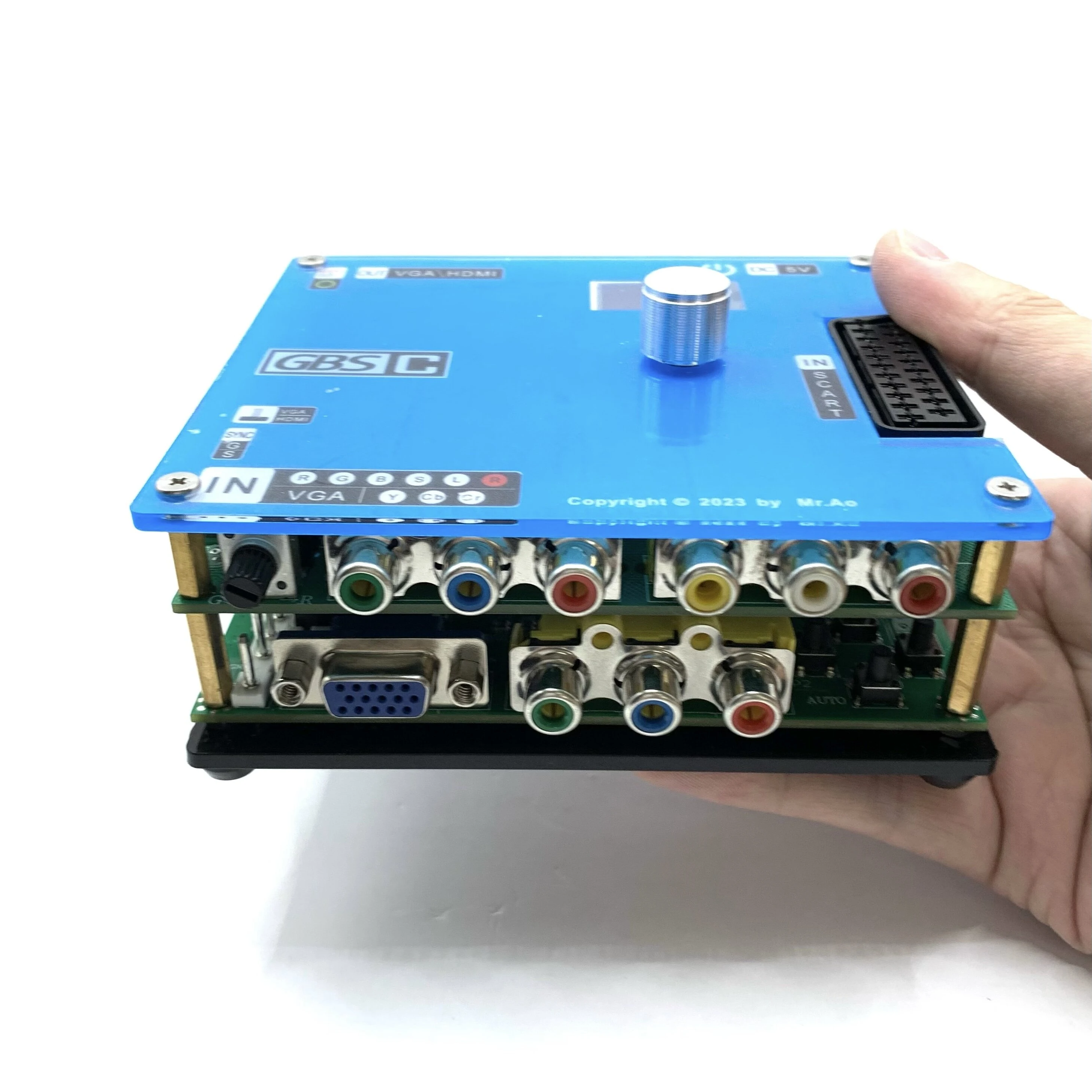GBSC Control Video Converter - RGBS SCART YPbPr to VGA HDMI | Retro Game Transcoder - Image 3