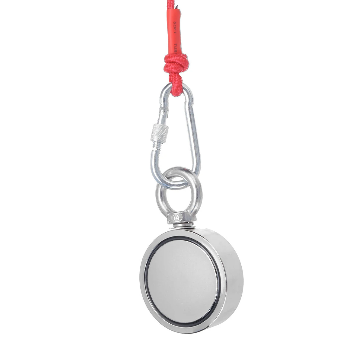 NEOGADGETS 75mm Dual Side 500KG Magnet - 10M/20M Rope Salvage Tool | Fishing Magnet - Image 3