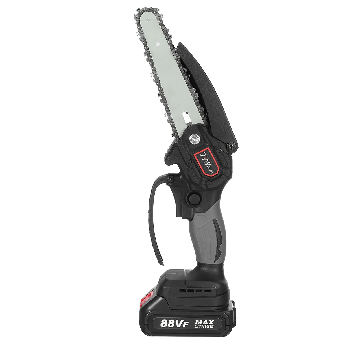 88VF Portable Electric Pruning Chain Saw - 6 Inch Rechargeable w/ 2 Batteries - Image 3