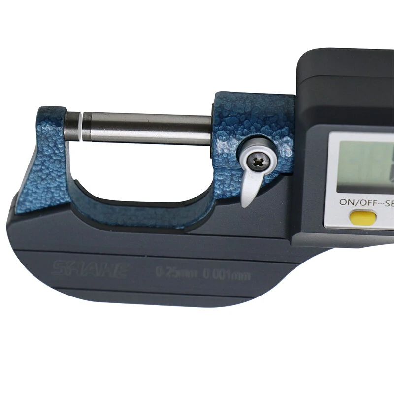 Mitutoyo 0-100mm Digital Outside Micrometer | 0.001mm Resolution | Electronic Micrometer Gauge - Image 4