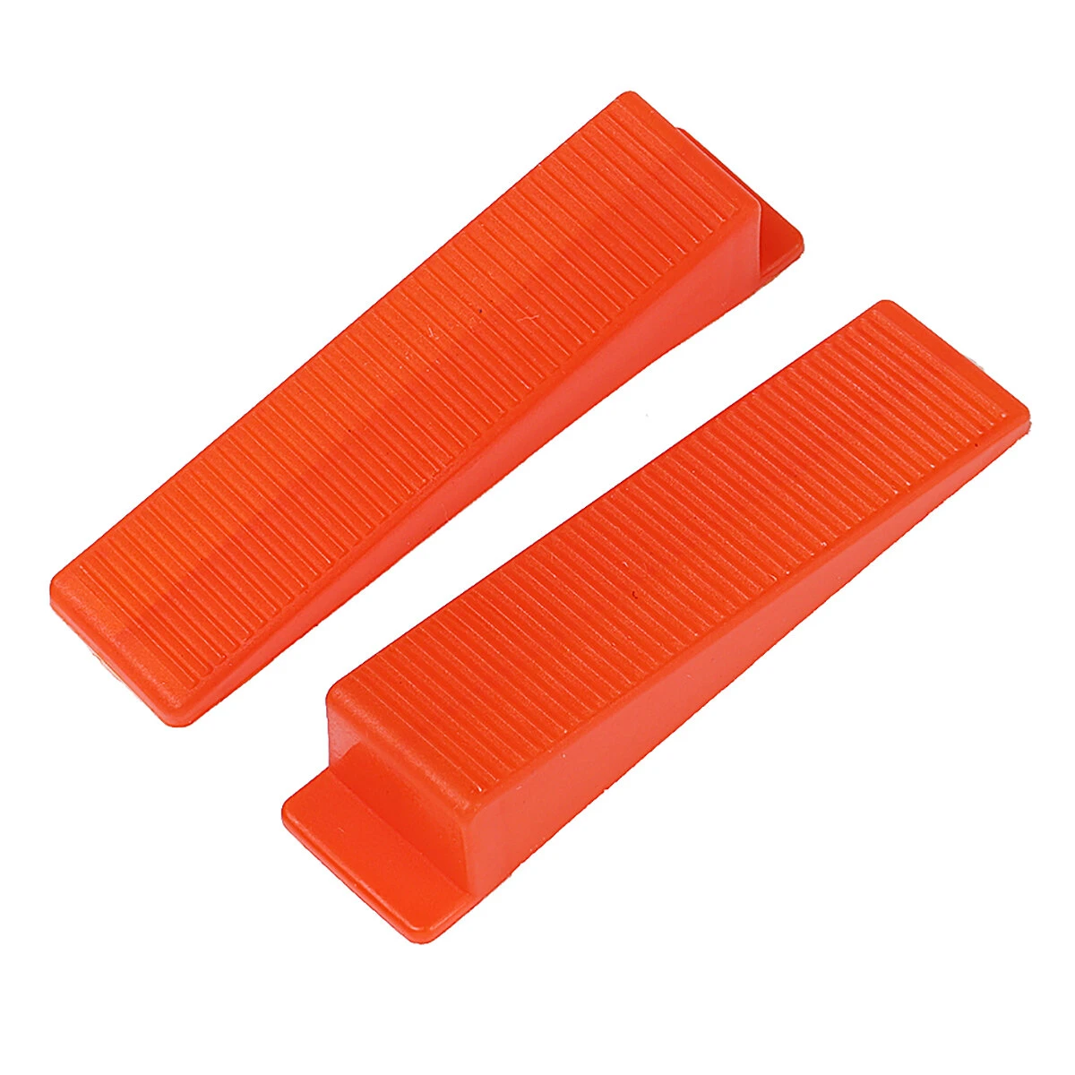Plastic Ceramic Tile Leveling System - 200 Clips & 100 Wedges - Flooring Tools - Image 5