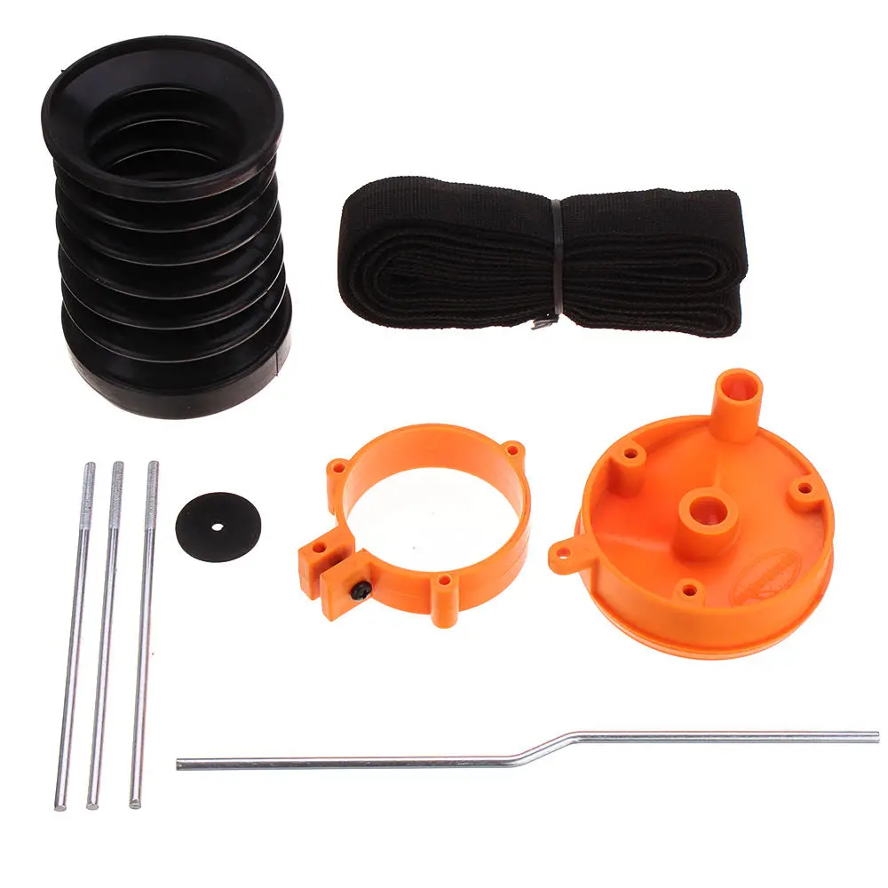 Rubber Drill Dust Cover Collector - Scalable for Electric & Impact Hammer Drills - Image 5
