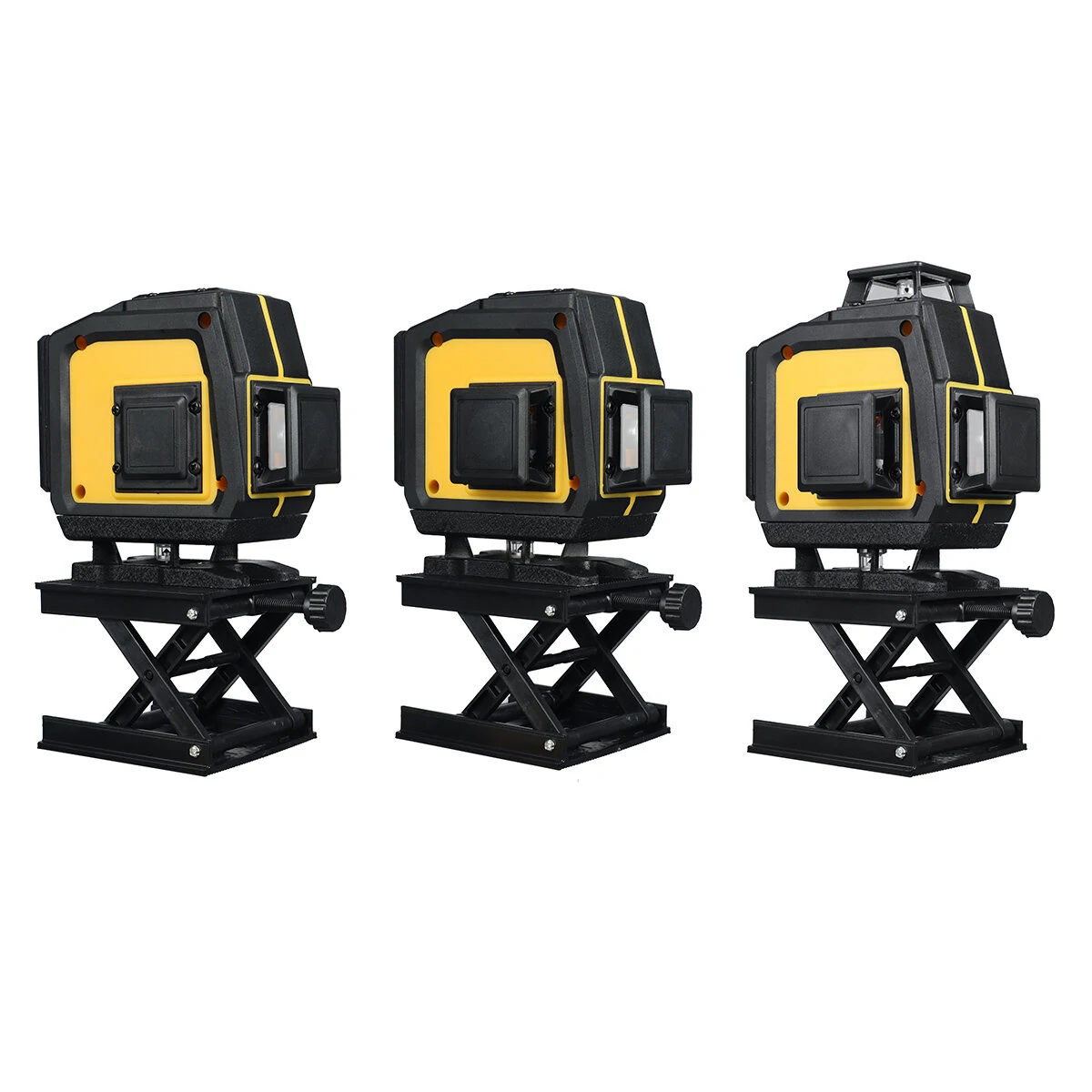 4D Green Laser Level 16/12/8 Lines | 360 Self-Leveling Horizontal & Vertical Cross - Image 2