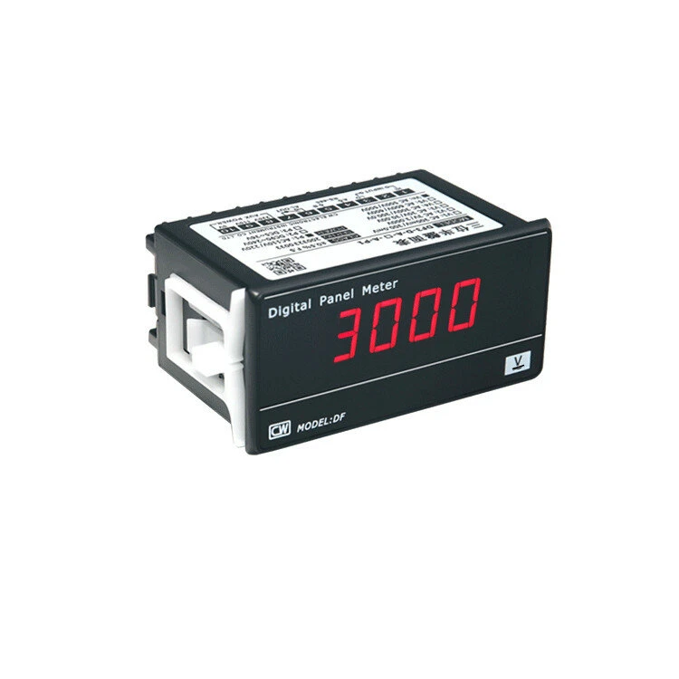 DF3-D DC Voltage Monitor - Digital LED Display 20/200V Voltmeter Tester - Image 2