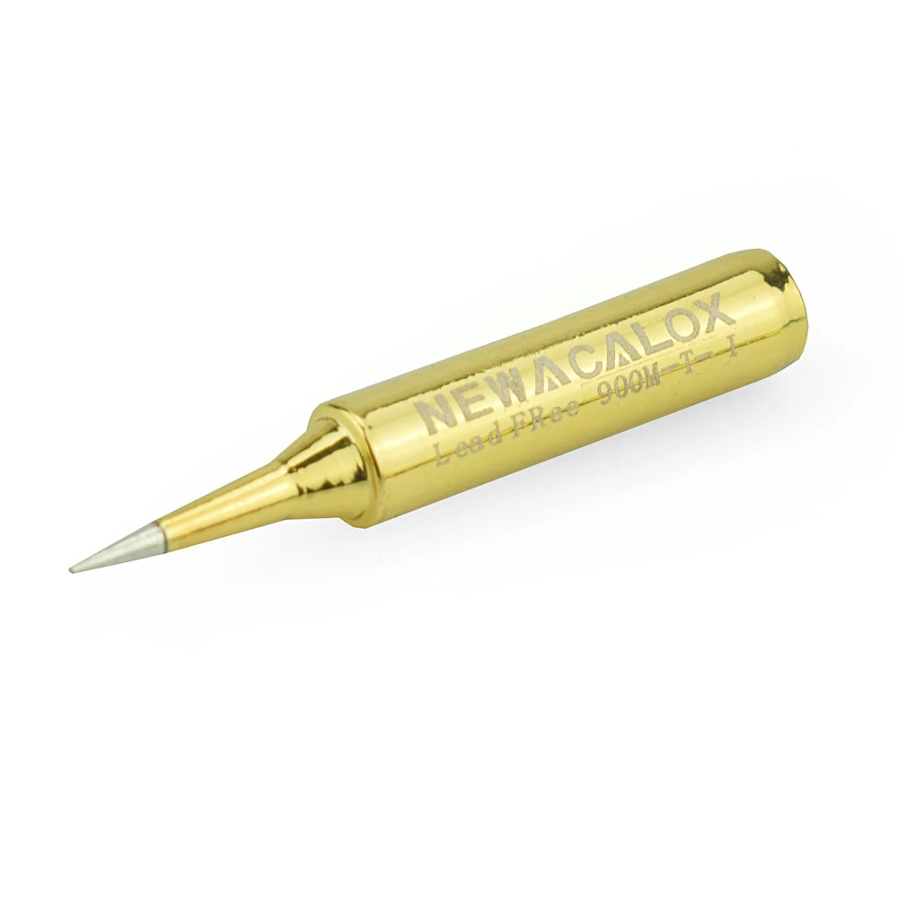 NEWACALOX 10Pcs Lead-free Welding Tips 900M-T | Soldering Iron Tip for Rework Station & BGA Tool Kits - Image 5