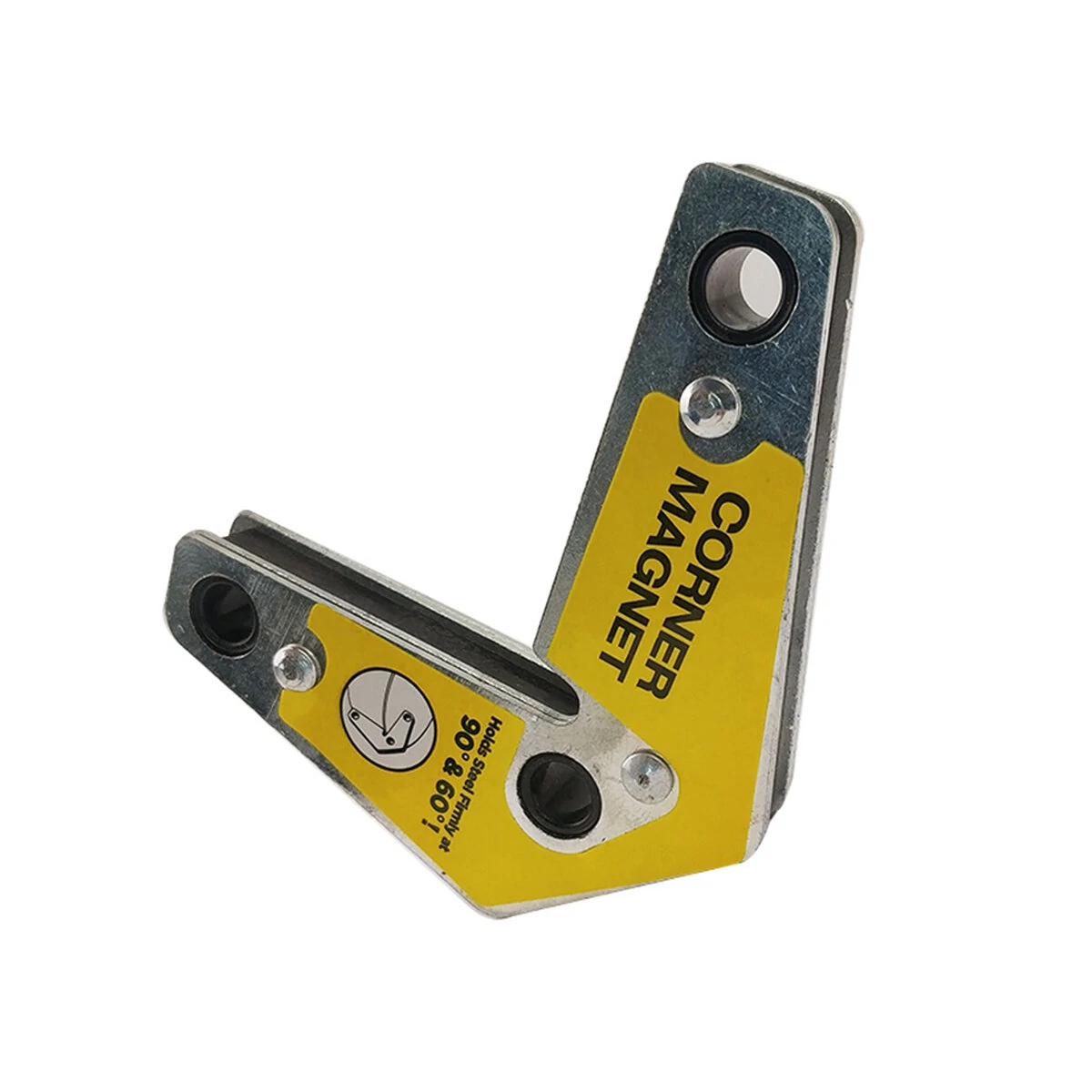 Magnetic Welding Holder | 2-Piece 25lb Angle Arrow Soldering Locator Tool - Image 2