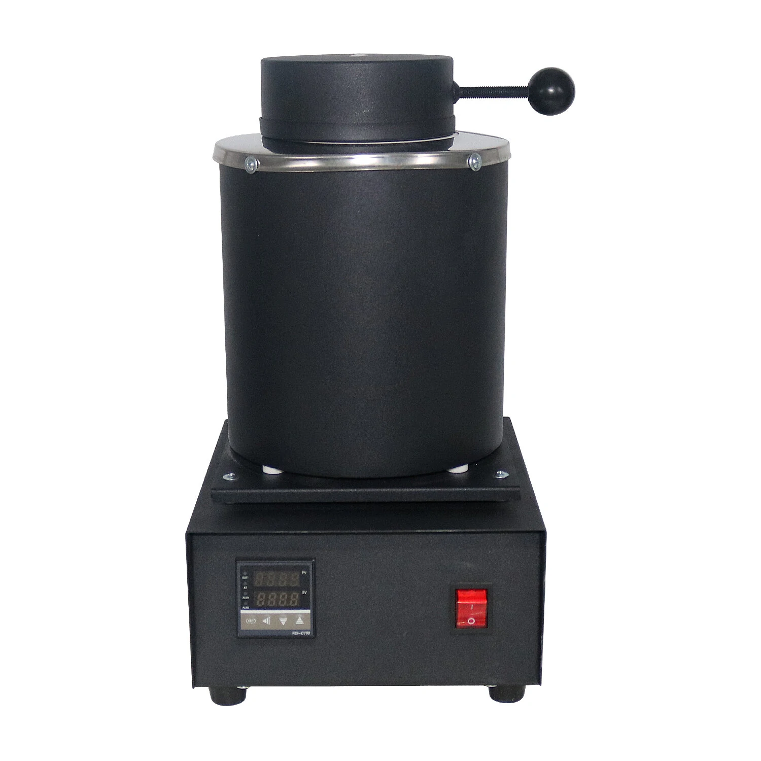 Mini Melting Furnace 1400W 1KG - 110V/220V Jewelry Casting Equipment & Tools - Image 3