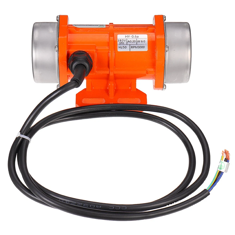 Concrete Vibrator Motor - 380V 30W-150W 3000rpm Single Phase | Aluminum Gear Motor - Image 3