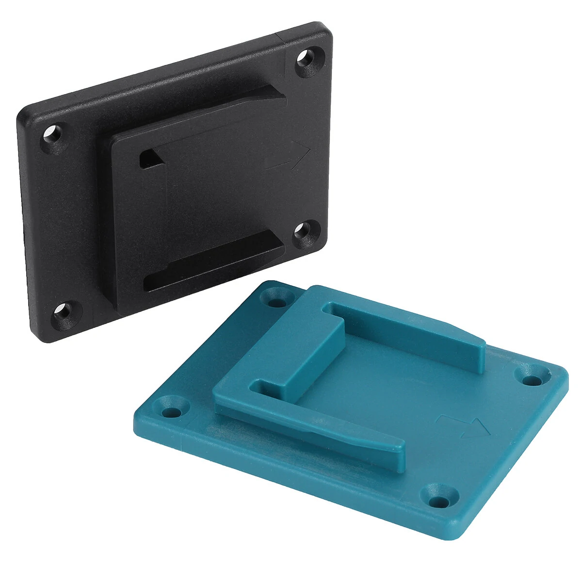 Makita 18V LXT & Bosch 18V Tool Holder - Wall Mount Storage Hanger - Image 3