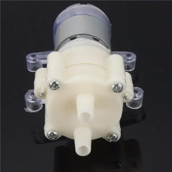 DC6-12V R385 Aquarium Air Pump | Round Diaphragm Pump for Fish Tank - Image 2