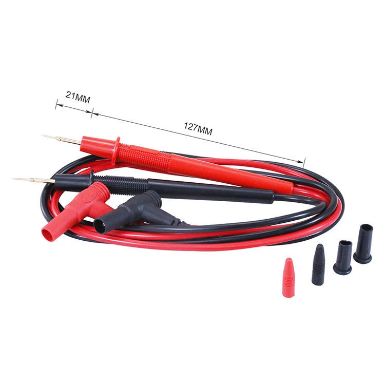 BST-058 Digital Multimeter Test Lead | 20A 1000V Ultra Fine Silver Tip - Image 2