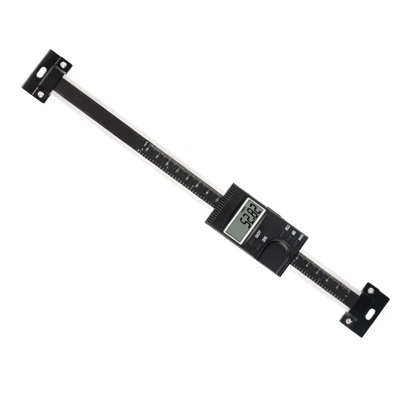 Digital Stainless Steel Linear Scale Ruler 0-300mm | Vertical Type Measuring Tool - Image 3