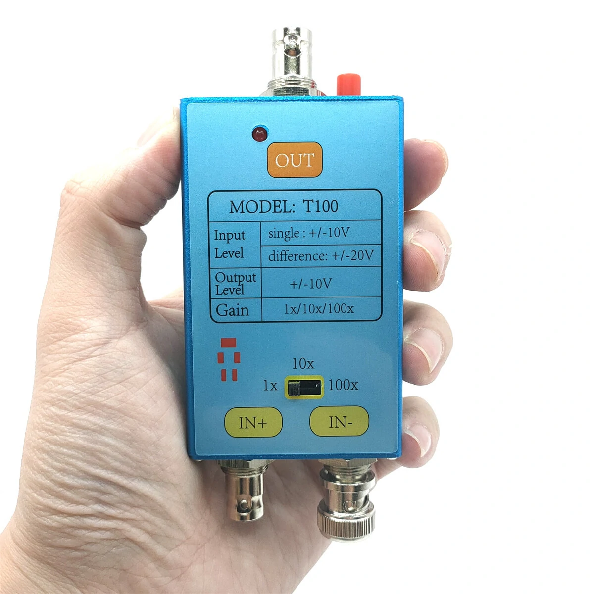 PicoScope 10M Bandwidth Differential Probe | Signal Amplifier for Weak Electrical Measurement - Image 5