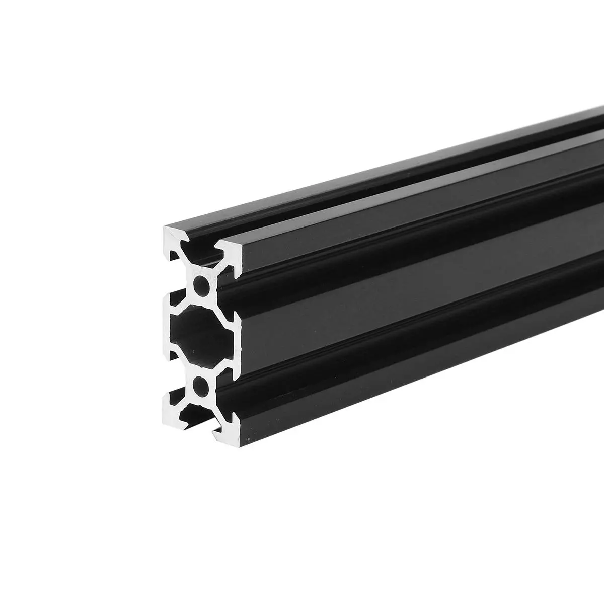 Machifit 500mm 2040 V-Slot Aluminum Profile - DIY CNC Frame Extrusion Black - Image 5