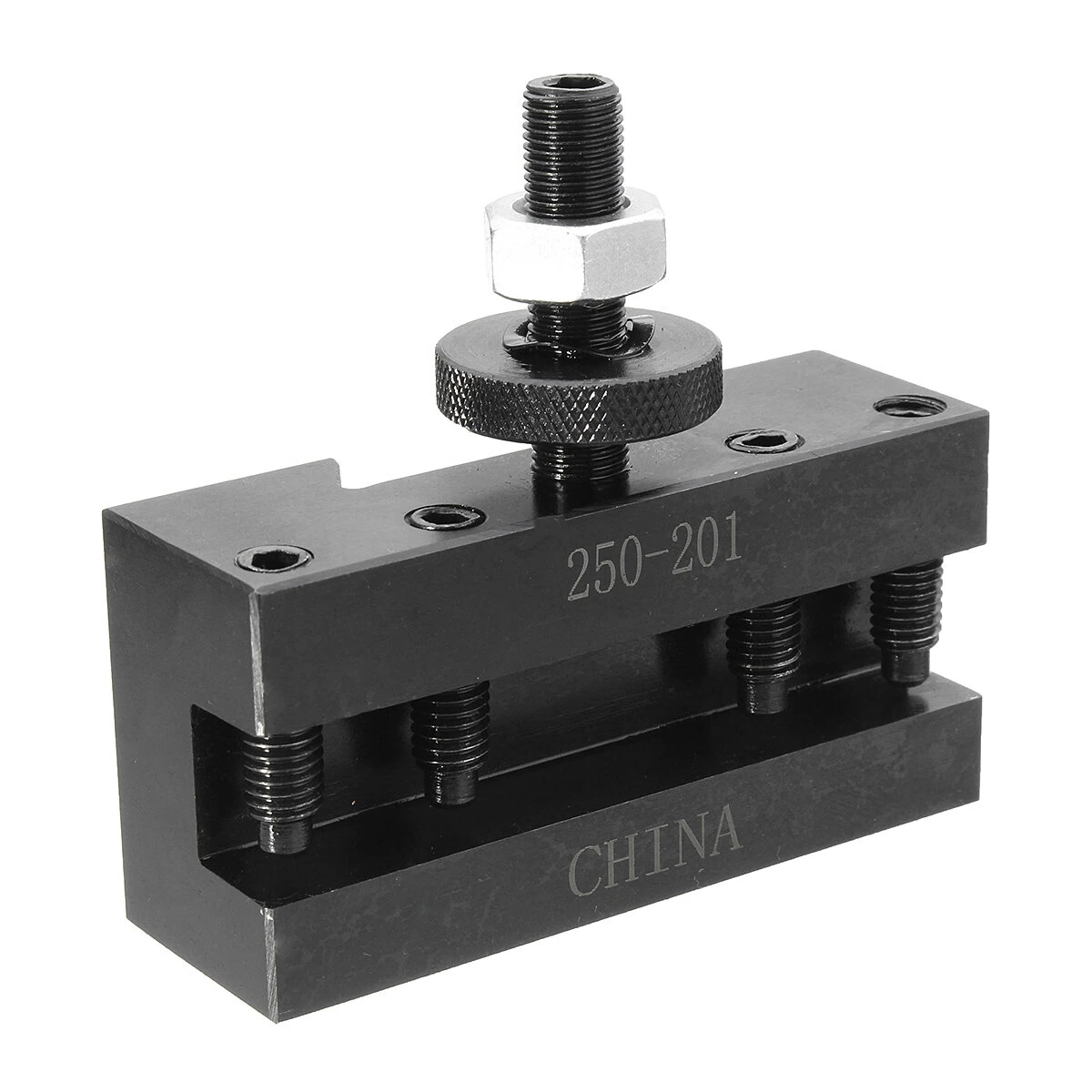 4pcs 250-201 Quick Change Tool Post & Holder Kit for Lathes - Turning & Facing - Image 5